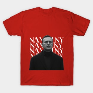 Navalny Portrait T-Shirt